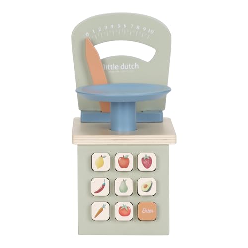 Little Dutch 2502 Holz Spielwaage - Mint