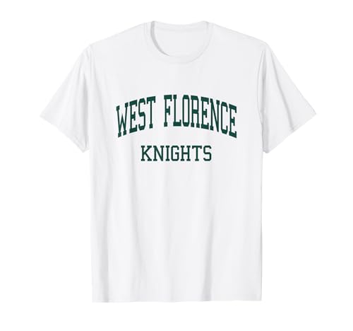 West Florence High School HS Florence SC Retro T-Shirt