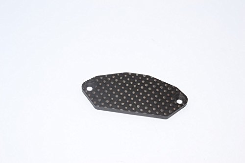 Numero Articolo : GK5015-BK GPM Vaterra K5 Blazer Ascender Aggiornamento Parti Graphite Transmission Plate - 1Pc Black
