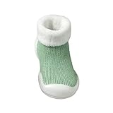 ✿ Kickproof und Non slip Säugling Socke: angepasste, verstärkte Ferse, Komfort Zehe und großen Griff hilft Form halten, die Unterstützung, und nicht einfach abziehen.Rutschfeste Anwendung auf Sohlen verhindert ausrutschen und fällt.