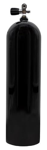 Catalina 80 cf Aluminum Tank Black