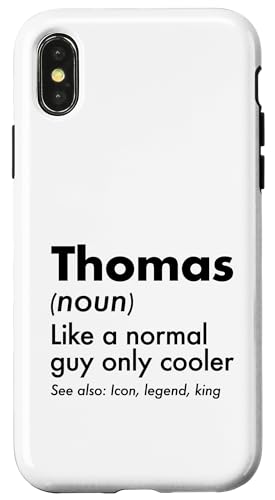 �����񂵂�g�[�}�X Like A Normal Guy Only Cooler ���W�F���h�L���O �t�@�[�X�g�l�[�� �X�}�z�P�[�X iPhone X/XS �p