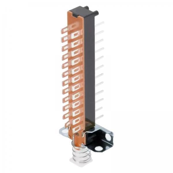 UJEAVETTE 3xPush Button Switch for Electronics Easy to Use Mechanism Design Self Locking-image-7