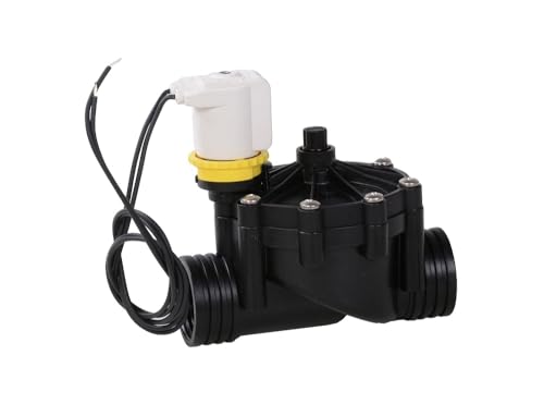 Preisvergleich Produktbild RPE elektrisch betätigtes Magnetventil 1 Zoll Innengewinde 24 VAC mit Flow-Kontrolle