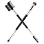 Black-EB02+EC01-2Pcs