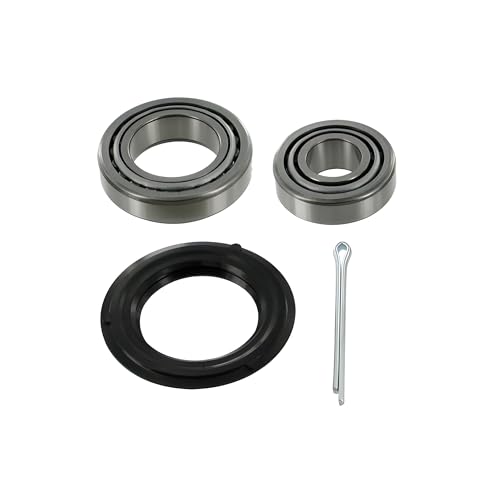 SKF Wheel Bearing Kit With Shaft Seal VKBA 944 Rear Axle Position Height 97 mm Length 95 mm Width 64 mm - OE Quality