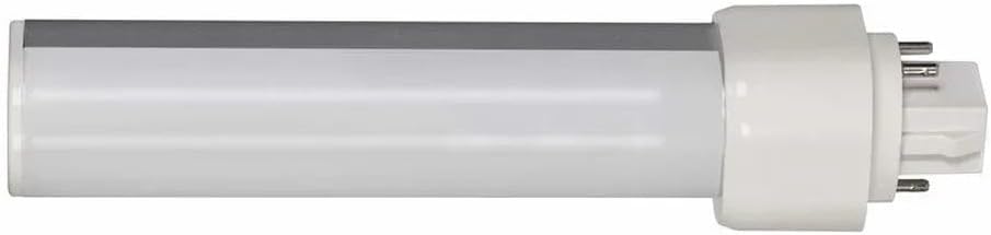 Satco S29852 9W LED PL 4-Pin; 4000K; 1000 Lumens; G24q Base; 10 Bulbs California Compliant Replaces S9852