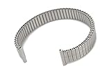 Bandanstoßbreite: 14mm. Rowi 14mm Fixoflex S Zugband L316 Edelstahl Uhrenband Made in Germany origanalverpackt