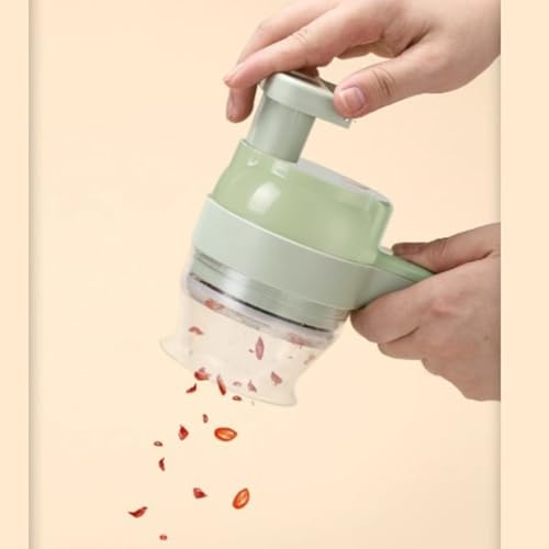 Cortadora multifuncional para vegetales y cebolla miniatura 5
