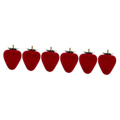 Boîte à bijoux fraise pour protéger vos bagues en voyage