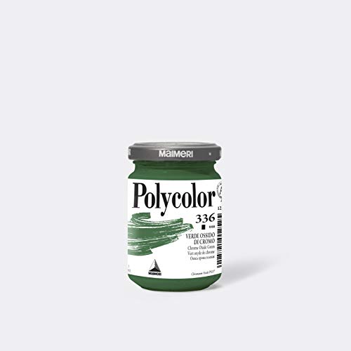 Maimeri POLYCOLOR 125 ML VERT OXYDE CHROME