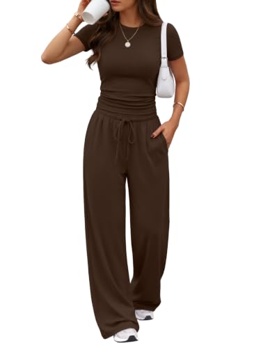 Trendy Queen Womens 2 Two Piece Set 2026 Summer Workout