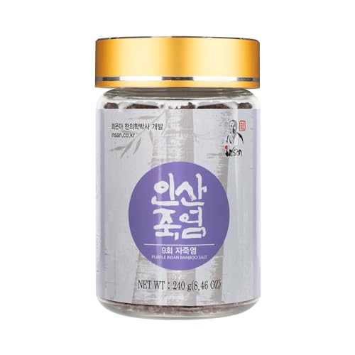 INSAN Bamboo Salt Ultimate Purple 9x Roasted Crystal - 240g