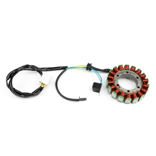 Bobina de estator AN650 Burgman 650 de alta precisión mecánica y aislamiento 32101-10G10
