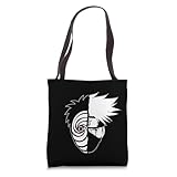 Naruto Shippuden Kakashi Tobi Split Face Tote Bag
