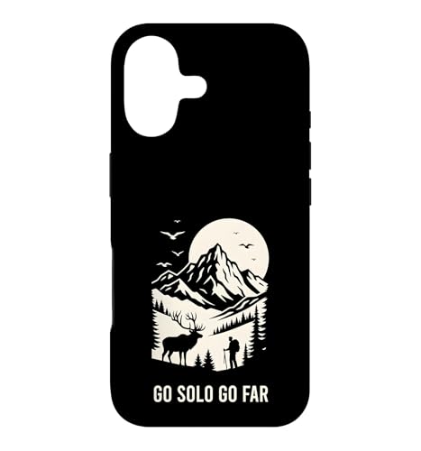 Go Solo Go Far iPhone Case