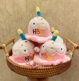 PawfectPals Plushy Squeaky, Happy Birthday, Cake, Toy miniatura 2