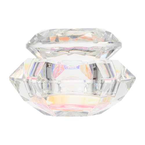 Taza de Cristal Mini para Arte de Uñas con Tapa miniatura 1