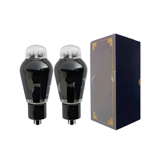 Tubo de vacío 274B-T 5U4G GZ34 para amplificador DIY y actualización de audio HiFi