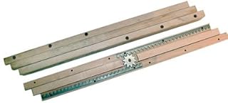 M5 Equalizer Wood 3-Rail Table Slide - 28"-54" Long