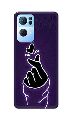 Image of Printed Hard Back Cover Case for Oppo Reno7 Pro 5G | Oppo Reno 7 Pro 5G Back Cover (Famous South Korean K-Pop Music Icon) -1111