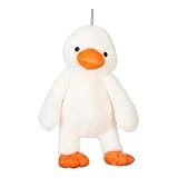 Pet Lou 15' Colossal Duck Plush Dog Tough Toy, Durable Super-Soft Fabric Squeaky Interactive Toy for Aggressive Chewers, Heavy Duty Stuffed Dog Toy, Longest-Lasting