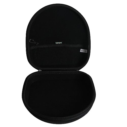 Étui rigide casque E7 Audonia haute protection avec structure durable noire. - 3