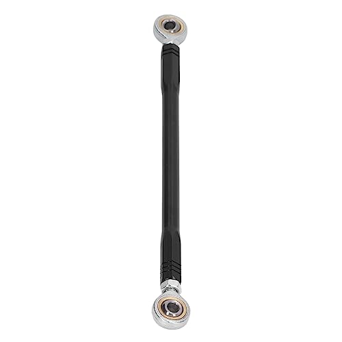 Vestibilità perfetta: l'asta di collegamento delle pedane del sedile posteriore della moto è applicabile alla leva del cambio della moto da 180 mm. Garantisce prestazioni di lunga durata. Assicurati di verificare la compatibilità della tua moto.