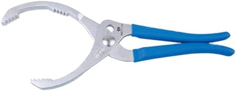 King Tony 9AE7190 Pliers Ajustable para Filtro De Oil 60-90mm for DIYers & Professionals, Made for Repair, Installation and Workshop tasks, 90mm