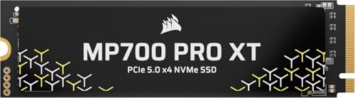 Corsair MP700 PRO XT 2TB PCIe 5.0 NVMe M.2 SSD – Up to 14