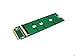 Sintech M.2 Key-M to 28Pin SSD Cable 20cms, Compatilble with MacBook Air 2013-2017 SSD