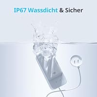 SwitchBot Wassermelder WLAN, Wassersensor mit 1m Sensorkabel – Ansicht 8