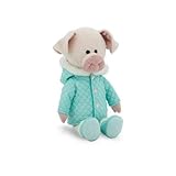  Orange Toys 8015-25. Alex, el Cerdito con Anorak Verde.