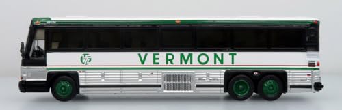 Bus MCI D4000 Vermont Transit 1:87 Escala HO miniatura 4