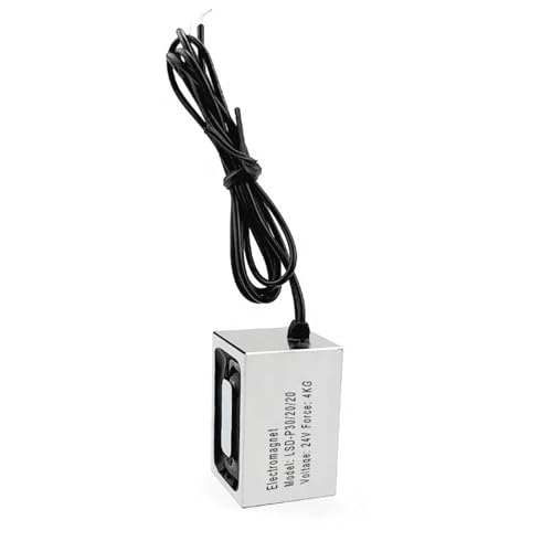 Électroaimant LSD-P30/20/20 ventouse électrique 12V 24V