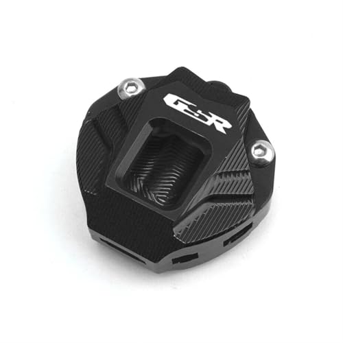 Générique 5 Couleurs Accessoires de Moto Coque de Protection de clé en Aluminium Porte-clés Porte-clés Compatible avec Suzuki GSR 750 400 600 GSR750...