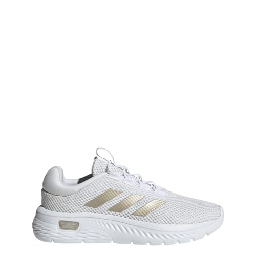 adidas Women's Cloudfoam Comfy Elastic Lace Sneaker