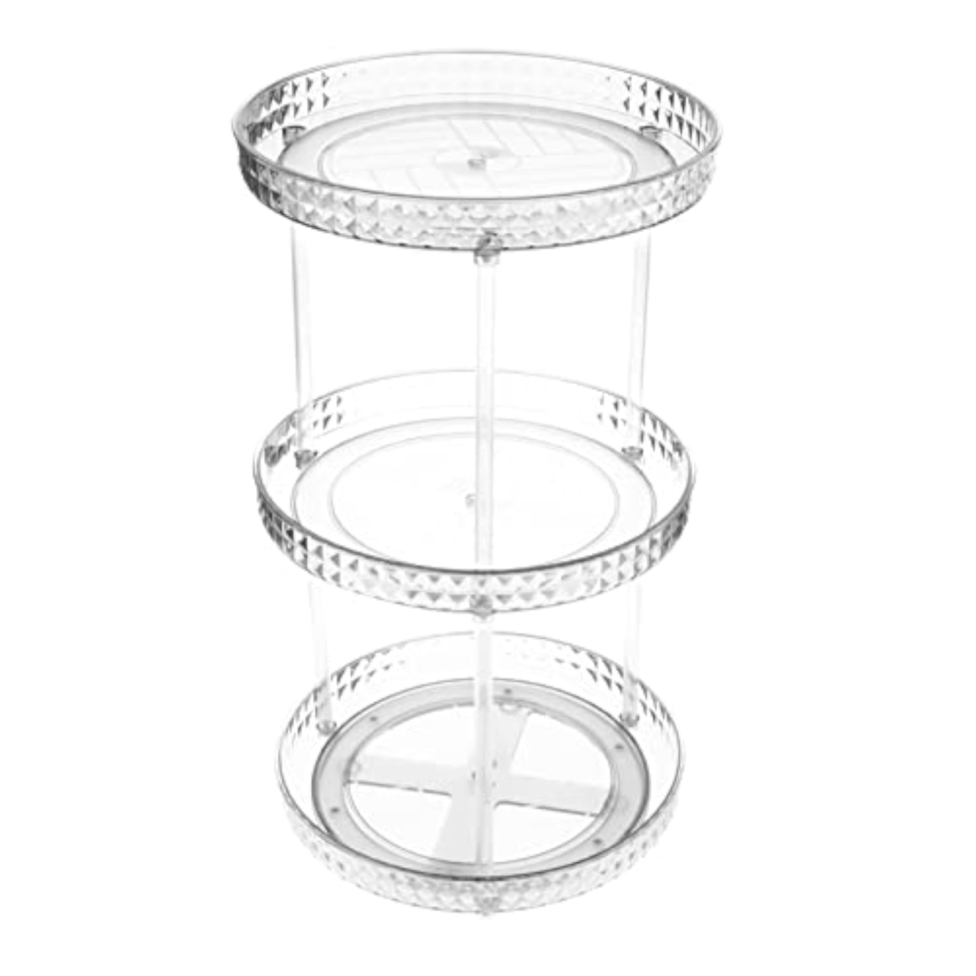 Waterproof Lipstick Display Case for Bedroom Kitchen Countertop, 3 Layers