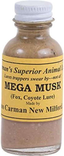 Generic Mega Musk Coyote and Fox Lure by Russ Carman 1 Ounce Bottle