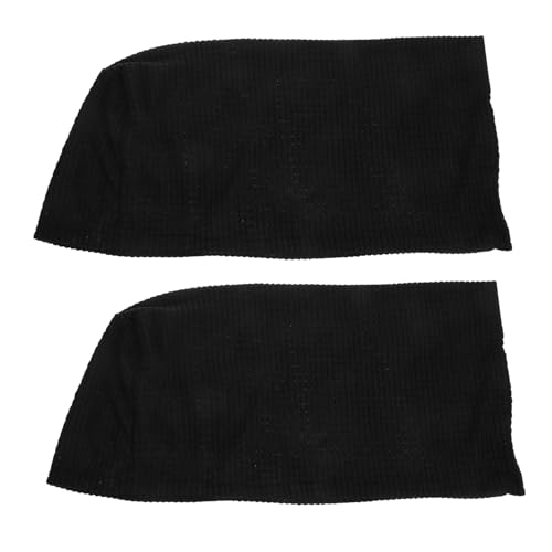 TOPPERFUN 2 Piezas Funda para Reposabrazos de Sofá el Hogar Oficina Protector de Toalla para Reposabrazos de Sofá Funda Elástica