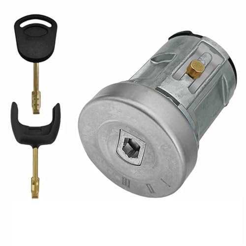 Cilindro de cerradura de encendido 2S61-A3697-AA para Ford Transit MK7 con 2 llaves 4
