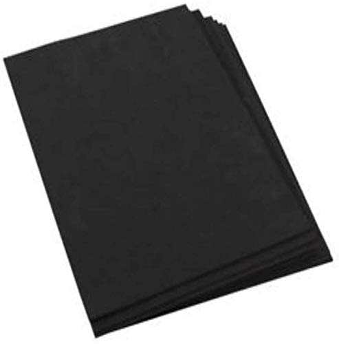 Foam Sheet 9X12 2mm-Black 10 per pack by Notions - In Network