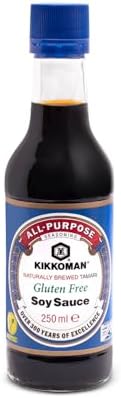 Kikkoman Gluten Free Soy Sauce 250ML