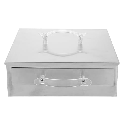 Veemoon Stainless Steel Rice Noodle Roll Steaming Machine High-temperature Resistant Steamer with Handles Compatible with Gas and Induction Stoves Easy-clean Detachable Lid for Home