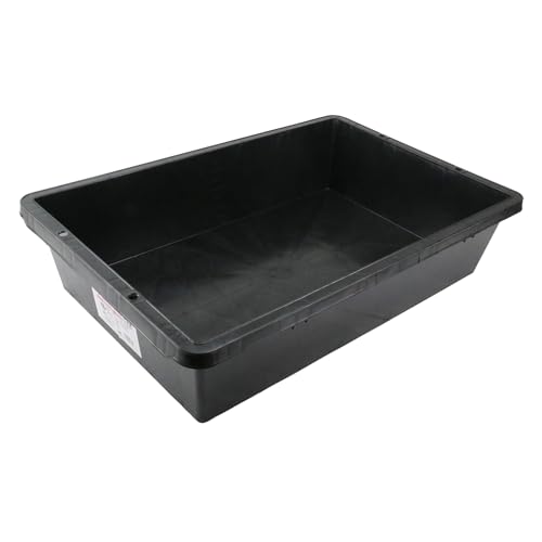 赤長 DIYトロ舟 ブラック 80L 約500×807×207mm