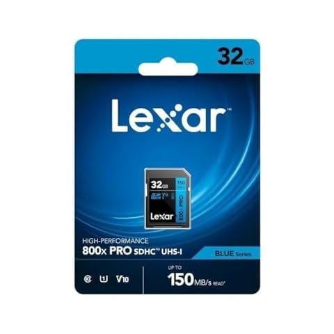 Lexar High-Performance 32GB SDHC Card Cover