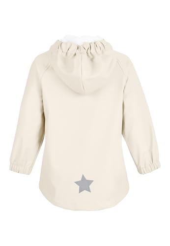 Sterntaler Regenjacke ungefüttert uni - Kinder Regenjacke wasserdicht -Unisex Jacke mit verschweißten Nähten… – Ansicht 2