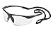 Gateway Safety 28MC15 Conqueror MAG Safety Glasses, 1.5 Diopter Magnification, Clear Lens, Black Frame