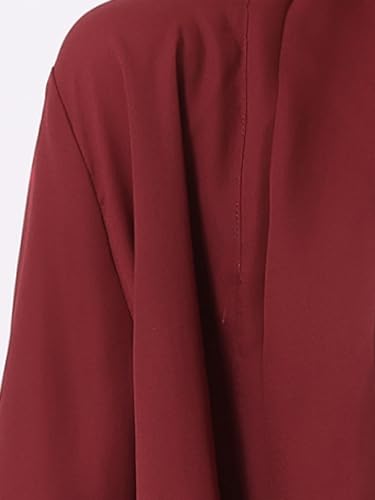 Image of Allegra K Summer Chiffon Bolero Shrug Blazer for Women's 3 /4 Ruched Sleeve Shawl Lapel Thin Lightweight Open Front Cardigans