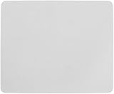 White Sublimation Mouse Pad for Sublimation Transfer Heat Press Printing Crafts Mouse Pads and Wrist Rests Blank Rectangular Blanks Heat Press Parts and DeskAccessories(22x18x0.2cm)